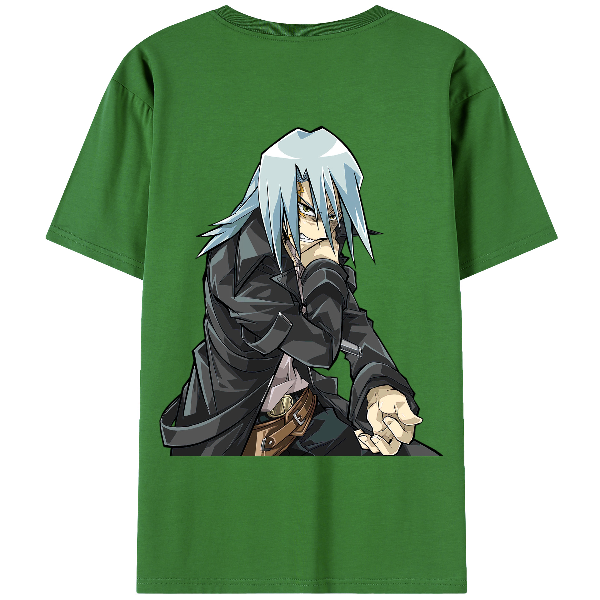 （画像用） 遊☆戯☆王 Yu-Gi-Oh! レディース半袖Tシャツ(バックプリント)